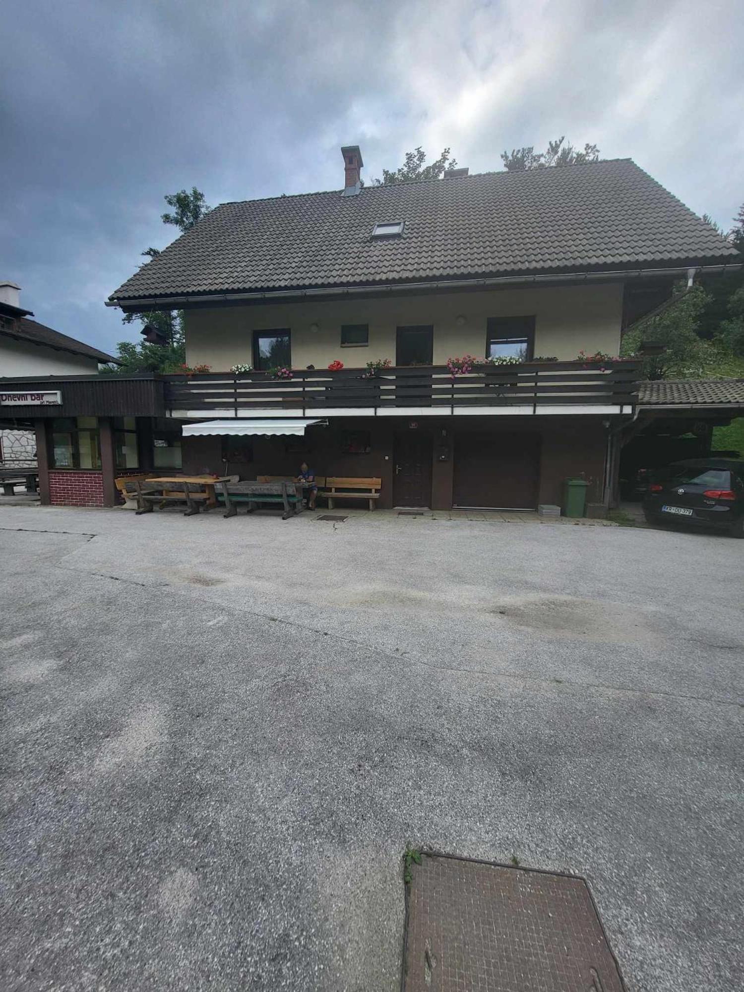 Rooms Maretc Бохинь Экстерьер фото