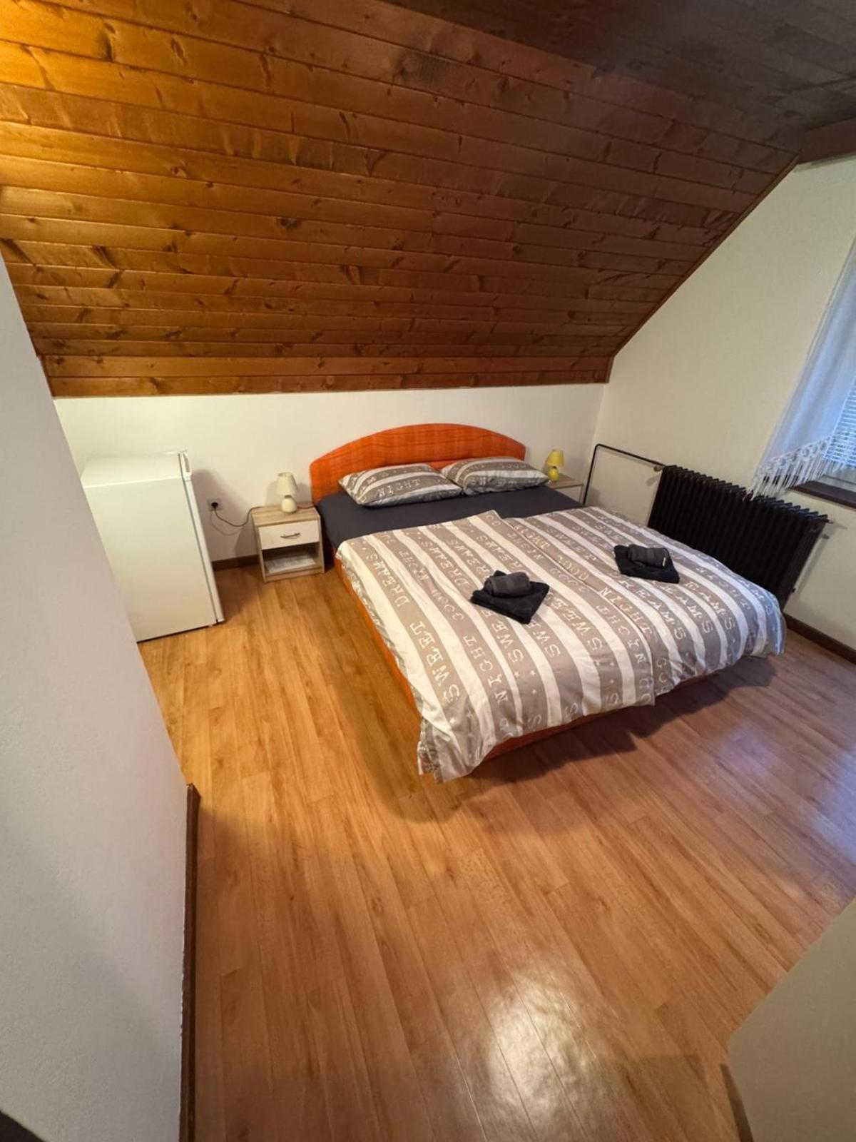 Rooms Maretc Бохинь Экстерьер фото